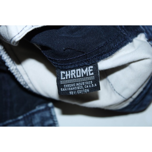 Chrome Industries Men's Size 30 Black Straight Stretchy Pants - Picture 10 of 12
